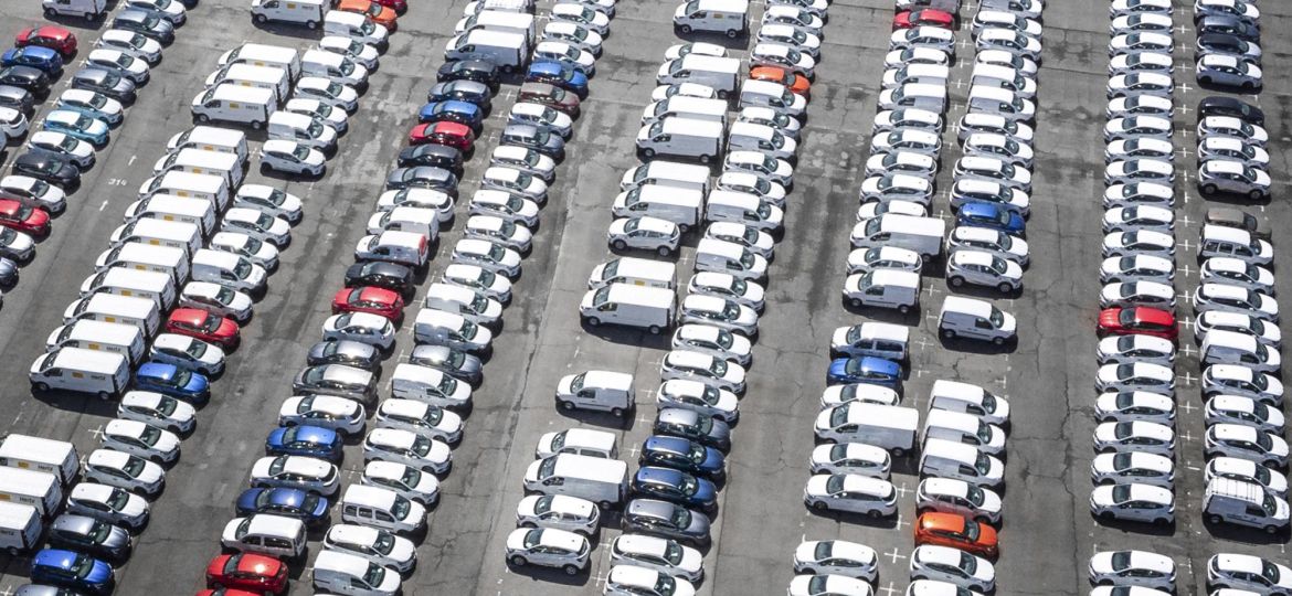 transport-concept-with-parked-vehicles